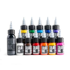 Mini Travel Set 0.5oz-Solid Ink