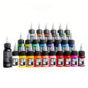 25 Color Travel Set 0.5oz-Solid Ink