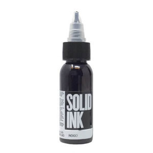 Indigo-Solid Ink