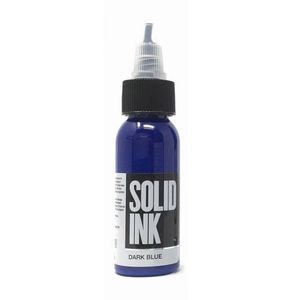 Dark Blue-Solid Ink