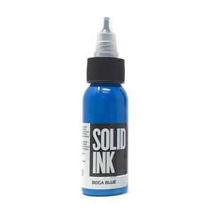 Boca Blue-Solid Ink