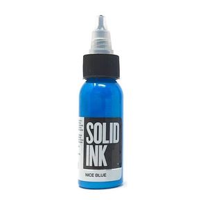 Nice Blue-Solid Ink