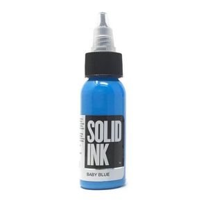 Baby Blue-Solid Ink