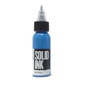 Sky Blue-Solid Ink