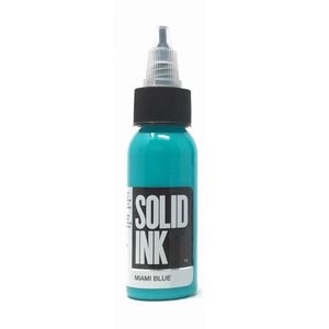 Miami Blue-Solid Ink