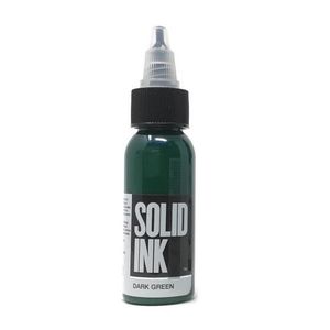 Dark Green-Solid Ink