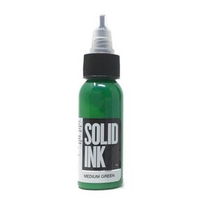 Medium Green-Solid Ink