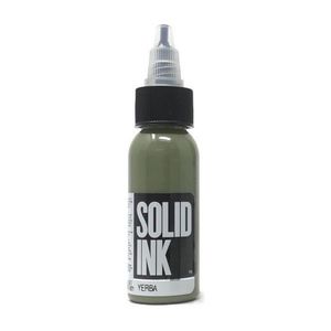 Yerba-Solid Ink