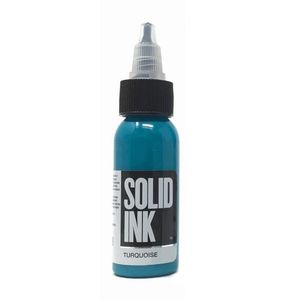 Turquoise-Solid Ink