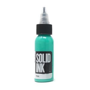 Teal-Solid Ink