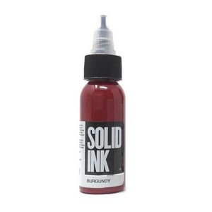 Burgundy-Solid Ink