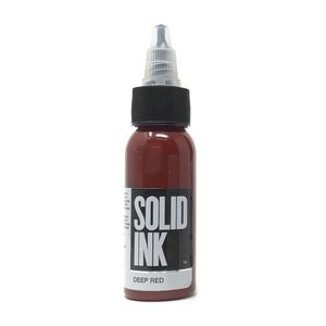 Deep Red-Solid Ink