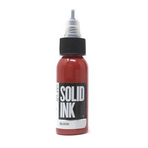 Blood-Solid Ink