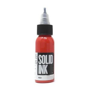 Red-Solid Ink