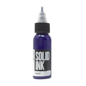 Violet-Solid Ink