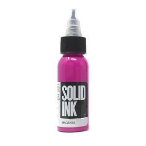 Magenta-Solid Ink