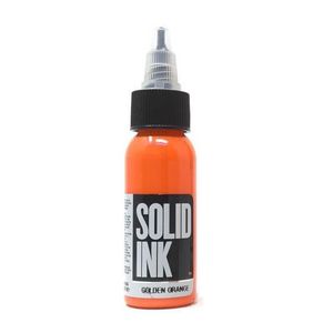 Golden Orange-Solid Ink