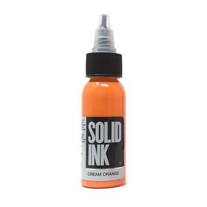 Cream Orange-Solid Ink