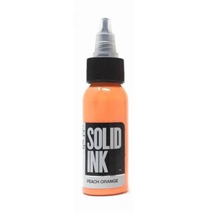 Peach  Orange-Solid Ink