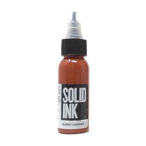 Burnt Orange-Solid Ink