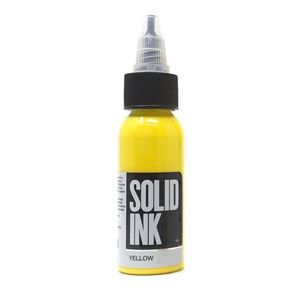 Yellow-Solid Ink