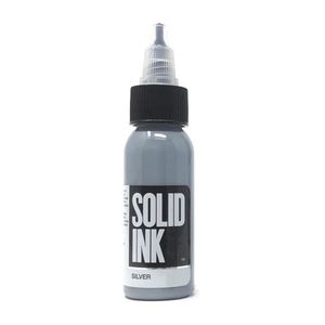 Silver-Solid Ink