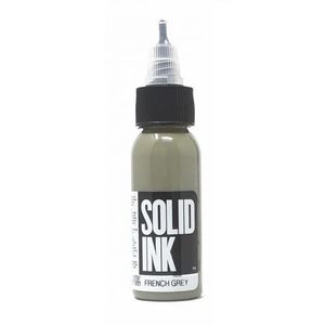 French Grey-Solid Ink