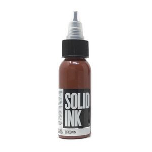 Brown-Solid Ink