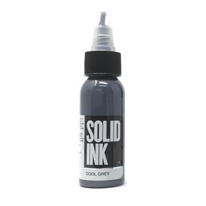Cool Grey-Solid Ink