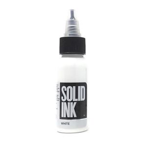 White-Solid Ink