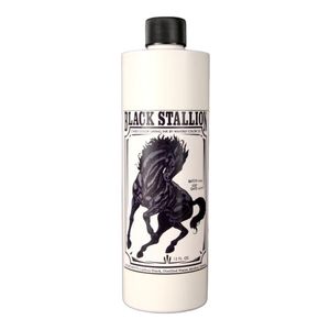 Black Stallion Pure Black-12oz-Black Stallion