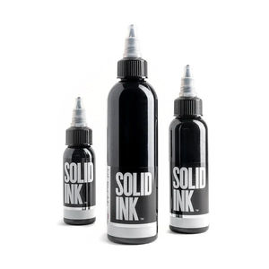 Matte Black-1oz-Solid Ink