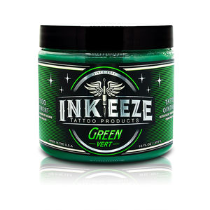 Green Tattoo Ointment-16oz-Inkeeze 3475