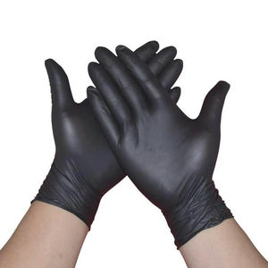 Găng tay đen-Hộp 100 chiếc-Size S