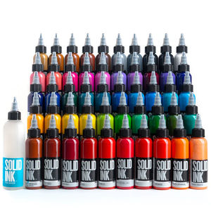 50 Colors Set-1oz-Solid Ink
