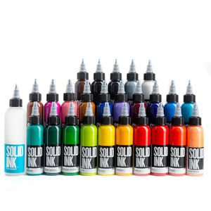 25 Colors Set-1oz-Solid Ink