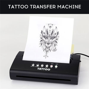 Máy in hình xăm di động tattoo printer in hình xăm từ Điện thoại Ipad  cho thợ xăm chuyên nghiệp