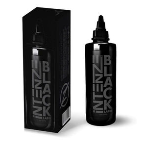 Mực xăm BLACK LABEL Intenze - 8oz