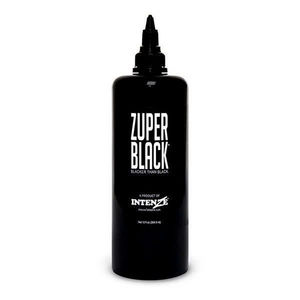 Mực xăm Zuper Black Intenze - 12oz