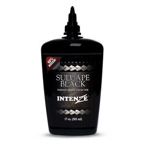 Mực xăm Suluape Black Intenze - 17oz