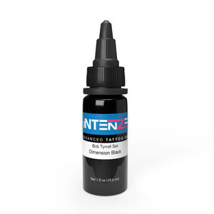 Mực xăm Dimension Black Intenze - 1oz