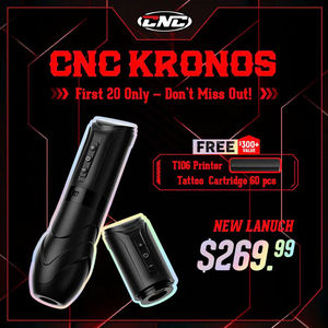 Máy xăm không dây CNC KRONOS E402