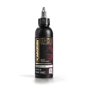 Mực xăm KWADRON Enriched Black - 120ml (Tiêu chuẩn Reach)