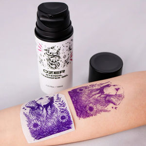 Gel scan hình xăm Ozer - OZER Stencil Transfer Gel 200ML