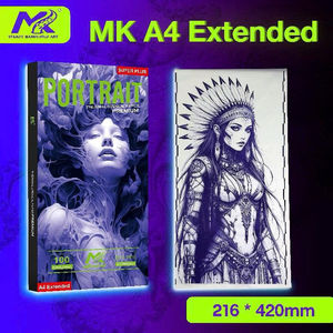 Giấy scan hình xăm MK khổ A4 mở rộng 420MM * 216mm