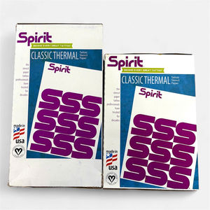 Giấy scan Spirit Classic Thermal khổ dài 400MM * 216mm (100 tờ/hộp)