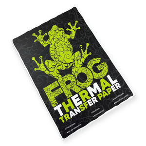 Giấy scan hình Âu Frog - giấy scan hình xăm Frog